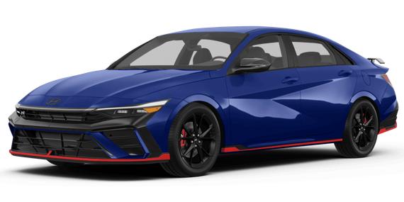 HYUNDAI ELANTRA N 2024 KMHLW4DK7RU021069 image